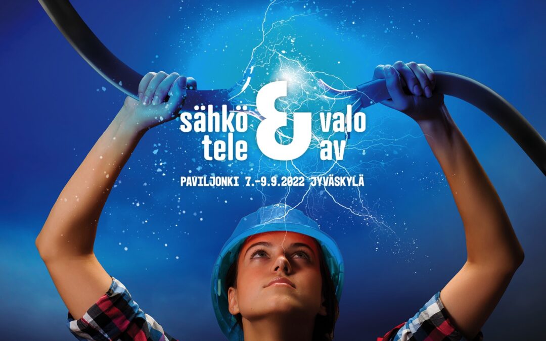 Elseta with EMTELE at Jyväskylä Sähkö Valo Tele Av fair in Finland