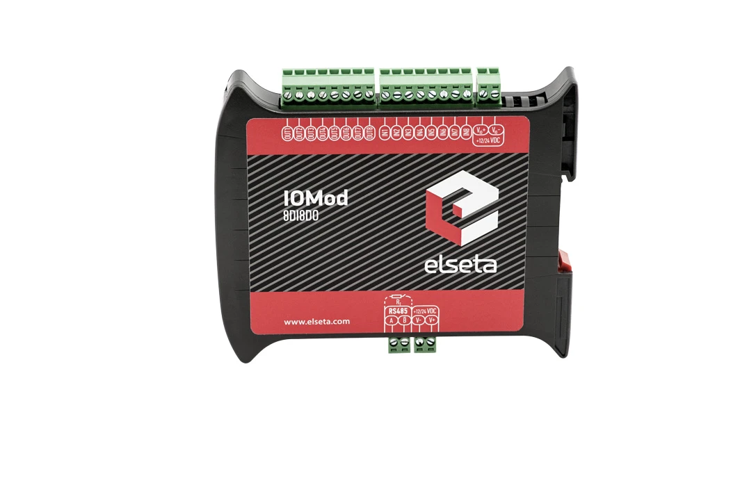 IOMod 8DI8DO – industrial 8 digital inputs and 8 digital outputs module
