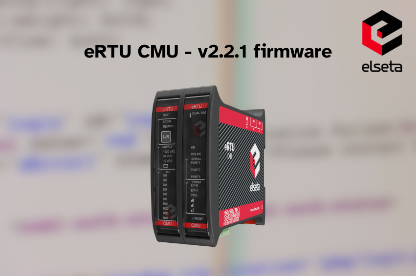 2026.07.13 eRTU CMU Firmware Version 2.2.1 Released