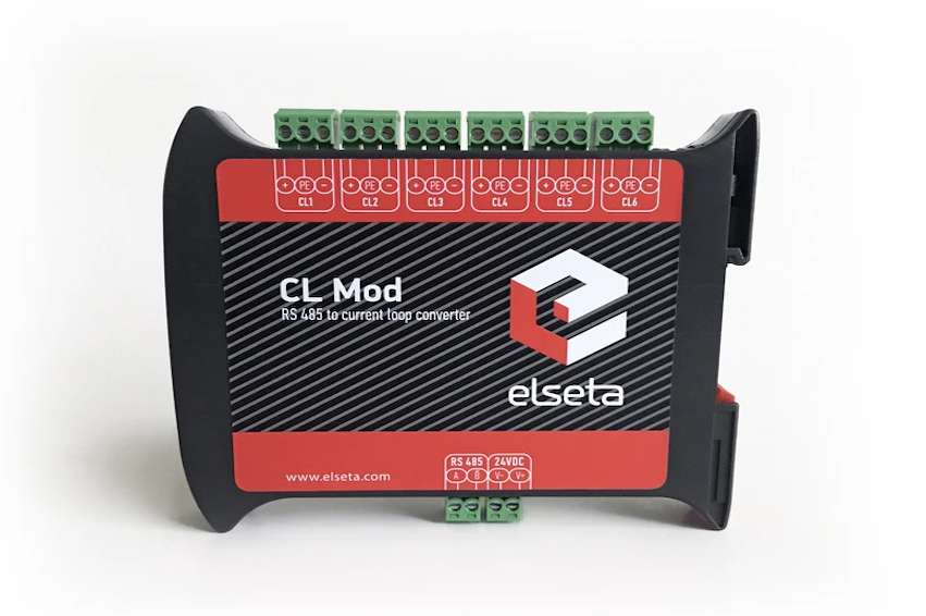 CLMod – RS485 to current loop converter