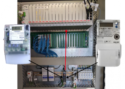 Meters integration in substation by using WCCLite