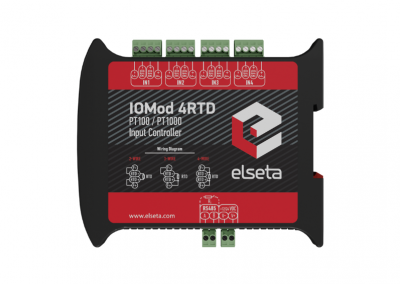 IOMod 4RTD – industrial 4 temperature sensors module