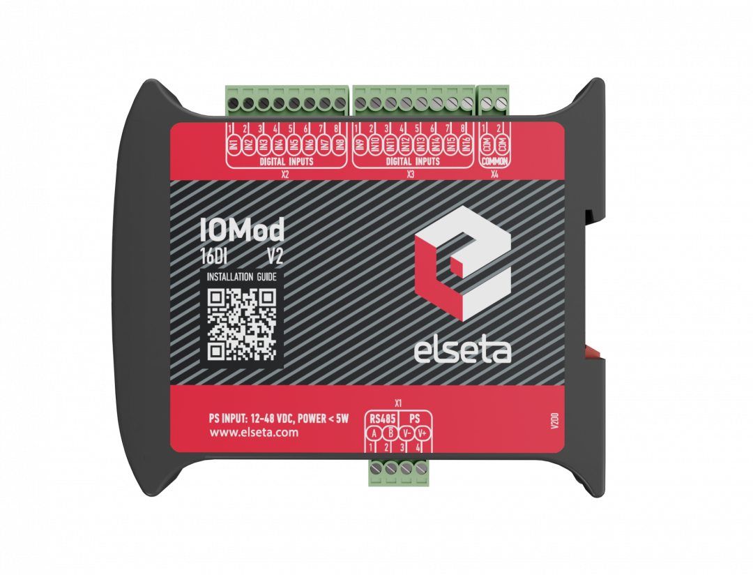 IOMod 16DI – 16 Digital Input Module