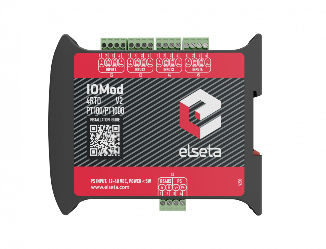 IOMod 4RTD – 4-Channel RTD Temperature Sensor Module for Industrial Monitoring