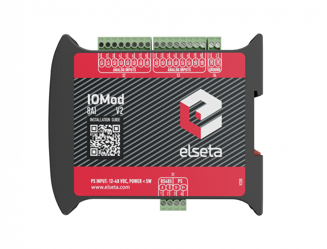 IOMod 8AI – 8 Analog Input Module