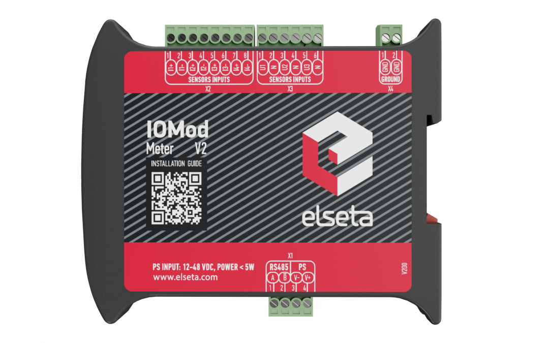 IOMod Meter – Current and Voltage Measurement Module for MV Applications