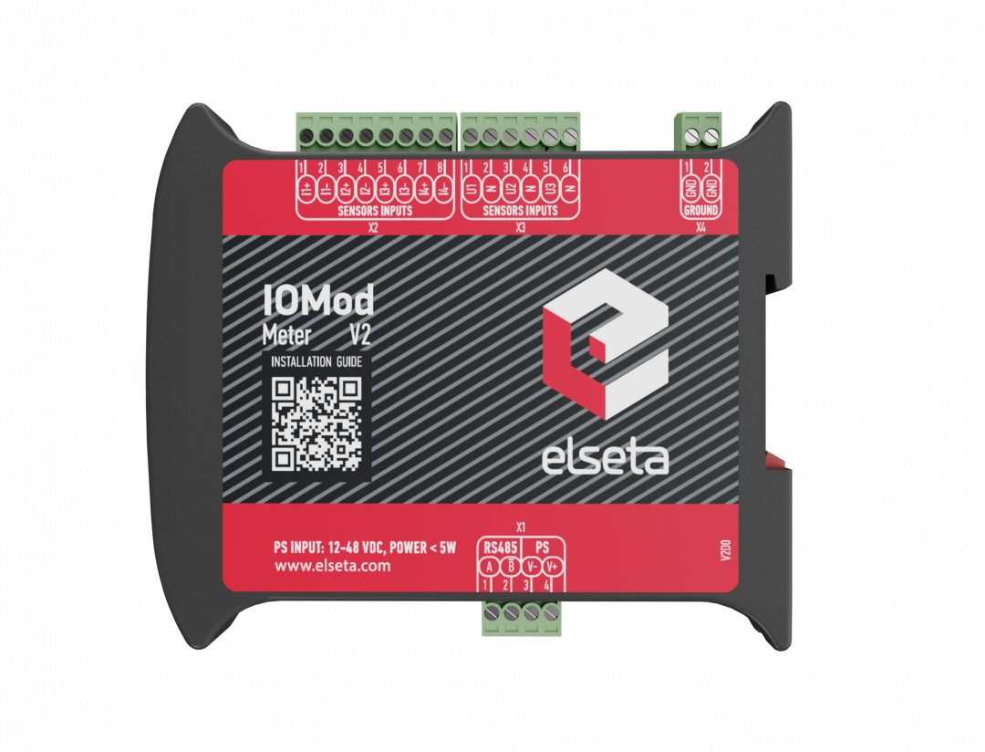 IOMod Meter – Current and Voltage Measurement Module for MV Applications