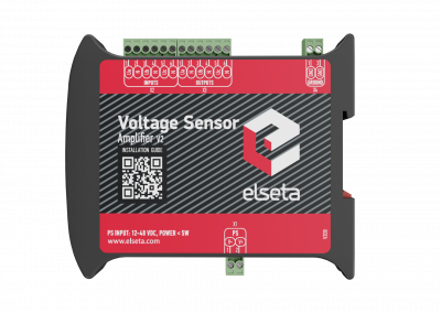 Voltage Sensor Amplifier – įtampos sensoriaus stiprintuvas, skirtas IOMOD Meter/FPI/4CS4VS