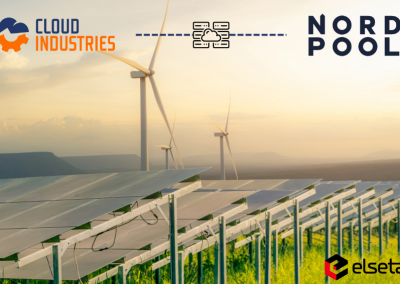 Renewable power plant control based on Nord Pool