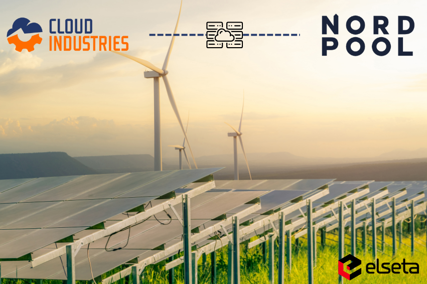 Renewable power plant control based on Nord Pool