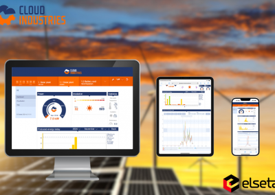 Cloudindustries – monitoring platform